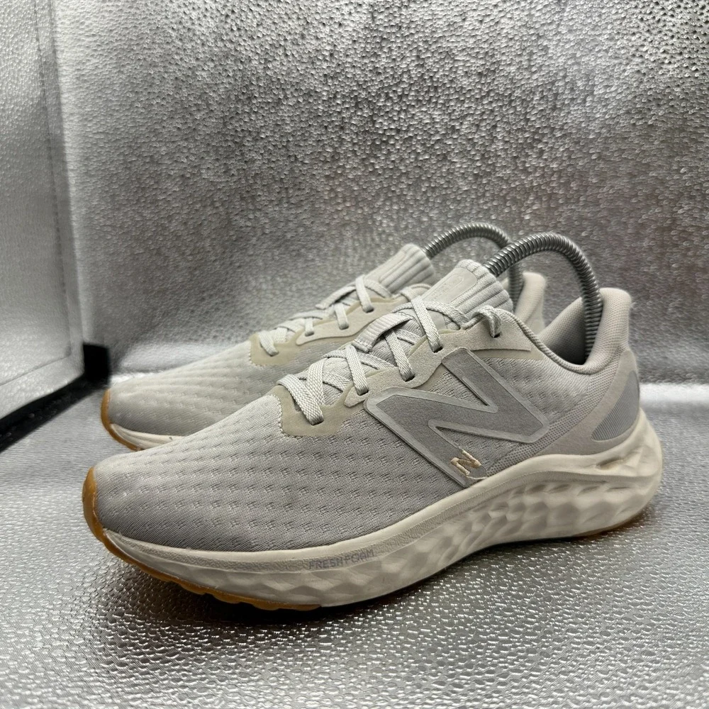 Size M5.5/W7 New Balance Fresh Foam Arishi v4 Summer Fog White Unisex Shoes
